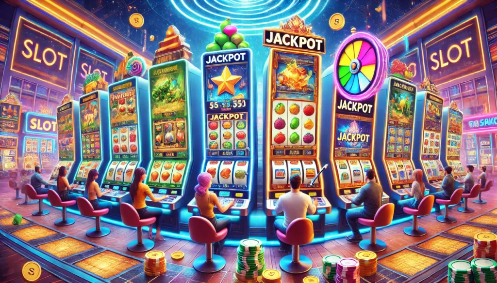 Coba Keberuntungan Anda di Permainan Slot