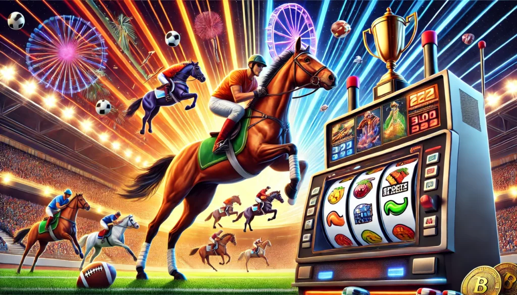 Slot Online yang Berfokus pada Olahraga