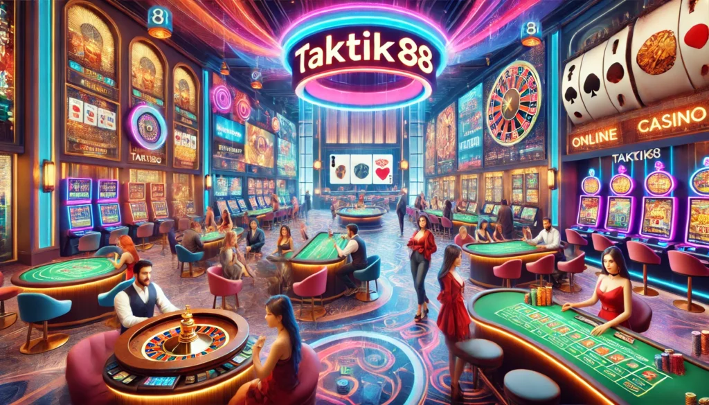 taktik88 official